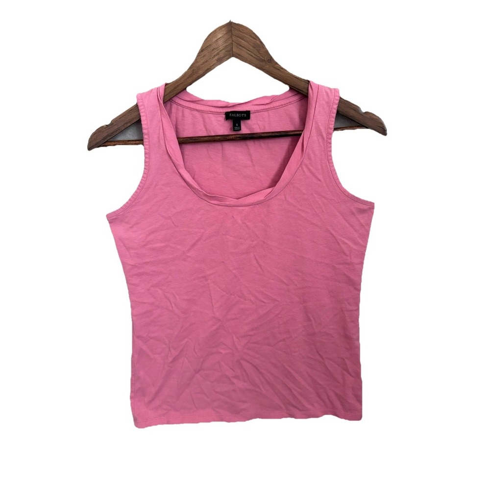 Talbots Pink Sleeveless Tank Top Small
